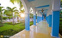 Corridor of the Hotel IBEROSTAR COSTA DORADA - Puerto Plata - Dominican Republic